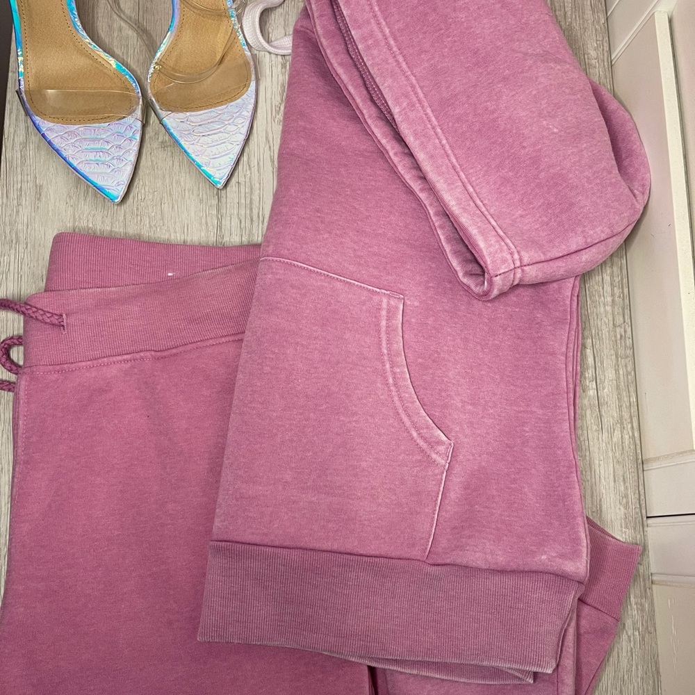Pink Sweatsuit